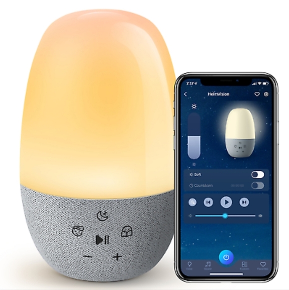 HeimVision Other - New! 👶 Baby Sound Machine Smart Nigh Light by HeimVision N600S